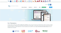 Desktop Screenshot of connexoncreative.com
